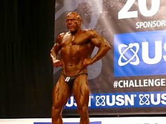 MUSCLEDAD Randall Green - Masters Over 50 - NABBA Universe 2014