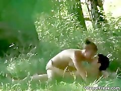 Um casal até o parque voyeur webcam em clipe part3