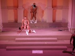 Male nude theater, hombres desnudos en teatro