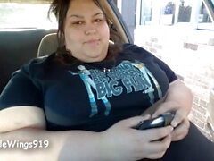 Ebony bbw hooker car, ssbbw eat