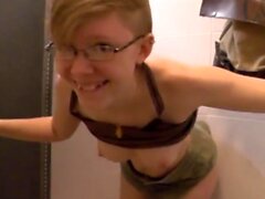 Submissiveplz - Masturbating in Public Restrooms