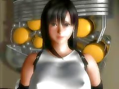 Final Fantasy VII Tifa No Ura 3D