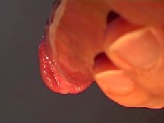 primer cabeza del glande masturbación erótico - del pene -masaje 