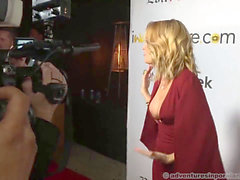 Red carpet, jessica rayne, xbiz party