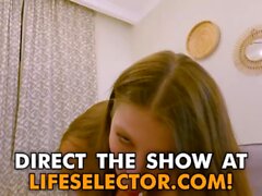 Lifeselector - MihaNika is a horny little POV slut for you