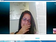 Paquistaní Exteriores Webcam en Muchacha riendo de un pequeño asiático Two Cm Puny Paki pene