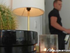 Falconstudios - Seks Oyuncaklı En İyi Erkekler - Fucking için Big Dildos Kullanarak Hunk ve Jocks