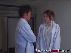 Uncensored Japanese porn - nurses and bdsm violation