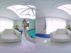 VR korvar Rihannas Samuels Pool städning Hämta horn och musturbate