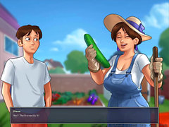 Summertime saga, farm long, animation