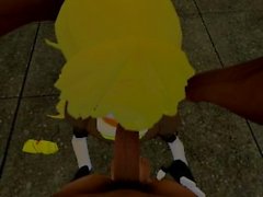 RWBY Yang Xiao kauan 3D porn