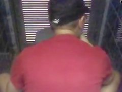 Hot Bareback Fuck in Store Dressing Room