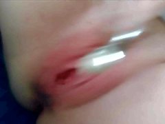 BRITISH MUM PLAYS WITH HER WET CUNT aka FANNY