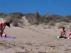 Ainara Jodiendo En la Playa
