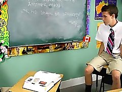 Hot gay scene Dustin Revees and Leo Page are 2 schoolboys st