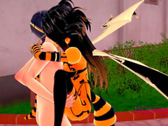 Anime, wasp