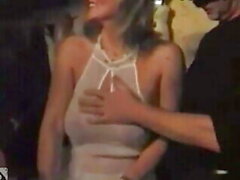 Swinger French Wife går med andra Swinger Milfs på fuck Party1 - Sunporno