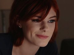 GingerPatch - Bonito Ruiva Teen Pussy Creampied