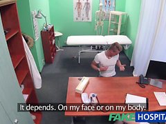 FakeHospital Stud Cums aller auf Pflegekräfte Leib