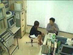 Japanese Babe Caught Stealing In Store Fucked Security Man