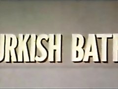 Alegre de 50 do vintage - Turkish Bath