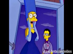 Simpson Hard - di Marge e Artie after party