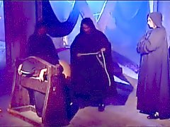 Monjas de traviesas castigados