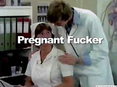 Fucker Dinamarquês Vintage grávida