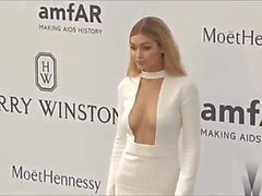 Hot Gigi Hadid Spanked by Kylie Jenner at End