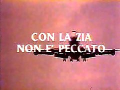 Con la Zia non e peccato - italiano Årgång