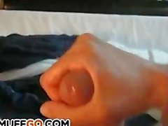 Mukavia amatöörien POV handjob