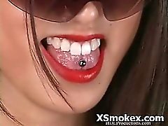 Eccitati Slut Entertianingly Porn Smoking