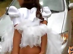 De Amirah cintilou suas doces tetas off ah muito bem