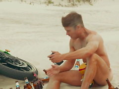 Zac Efron sexy scenes in 'Dirty Grandpa'