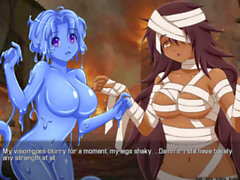 Monster Girl Anime, Syster Lamia Monster Quest, Hentai Piss Play