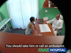 FakeHospital Россиею птенца обеспечивает врача сексуального милости