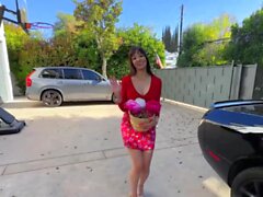 POV BLOGJOB FOOTJOB HANDJOB Karla Kushin kanssa Cum