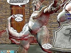 3D Comics Welt NeverQuest Chronicles 2