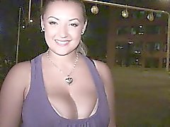 amateur hd al aire libre público 