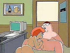 Family Guy Hentai Секс в офисе