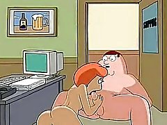 Family Guy de Hentai Sexo no consultório