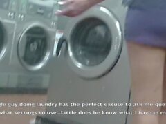 Helena Price - College Campus Laundry Flashing While Washing My Clothing!