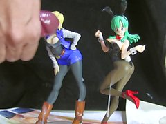 Figure Bukkake(Android 18 & Bulma)