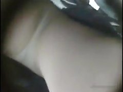 Mulher sexy é seguido na loja tão escondida Cam Films Upskirt