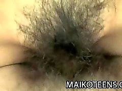 Airi Kawaguchi - Fighe pelose Giappone teen sia riempito cum