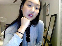 Adolescente asiático Hot Webcam Striptease