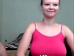 Russian girl big boobs