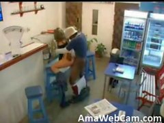 adult webcams - security cam - fuck in take away