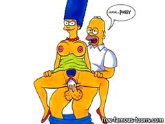 Homer Simpson family sex