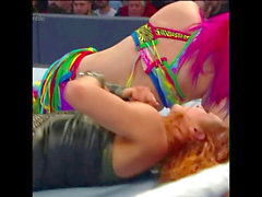 Wwe becky lanch, wwe divas victoria, wwe big tits